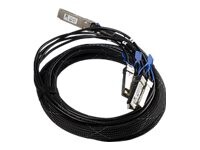MikroTik 3m 100GBase-kabel til direkte påsætning