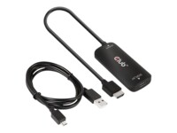 Club 3D Videoadapter 26cm Sort