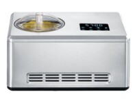 SEVERIN Sorbetblender 2liter 180W Børstet rustfrit stål