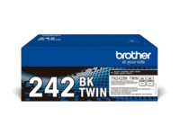 Brother TN 242 BKTWIN Sort 2500 sider Toner