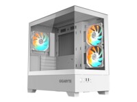 Gigabyte C201 PANORAMIC ICE Tower Micro ATX Sort