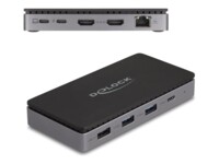 DeLOCK USB-C / Thunderbolt 3 / Thunderbolt 4 Dockingstation