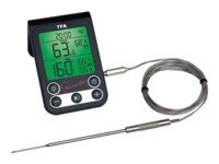 TFA Digitalt termometer Sort