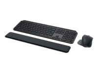 Logitech MX Keys S Combo Sæt med mus og tastatur Membran Ja Trådløs