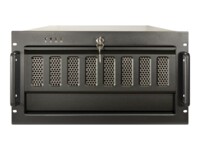 Inter-Tech IPC 6U-6606 Rackversion Udvidet ATX Sort