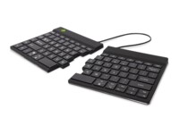 R-Go Split Break Tastatur Saks Trådløs USA