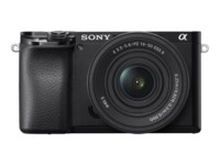Sony a6100 ILCE-6100 24.2Megapixel Sort Digitalkamera
