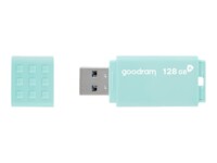GOODRAM UME3 CARE 128GB USB 3.0 USB stick Blå