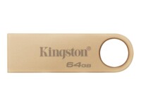 Kingston DataTraveler SE9 G3 64GB USB 3.2 Gen 1 USB stick Guld