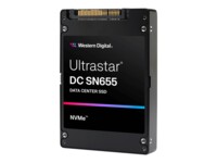 WD Ultrastar DC SN655 SSD WUS5EC0B1ESP7Y3 30.72TB 2.5' U.3 PCIe 4.0 (NVMe)