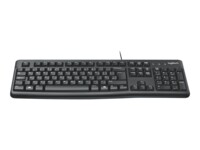 Logitech K120 Tastatur Kablet UK
