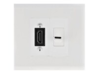 Delock Easy 45 Module Holder for installation trunking 85 x 80 mm