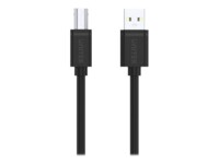 Unitek Y-C421GBK USB-kabel 5m Sort