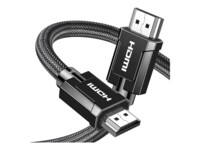 Ugreen HDMI-kabel med Ethernet 3m Sort