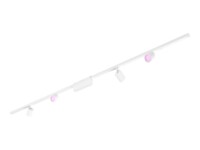 Philips Hue White and Color Ambiance Perifo Sporingsspotlyssæt 2000-6500K Tone hvid og farveomgivelser