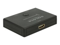 DeLock HDMI 2 - 1 bidirectional 4K 60 Hz Video-/audioswitch HDMI