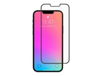 Screenor Skærmbeskytter Sort Transparent Apple iPhone 13, 13 Pro