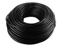 goobay CAT 6 Ikke afskærmet parsnoet (UTP) 305m Bulkkabel Sort