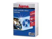 Hama Lager CD/DVD slim jewel taske