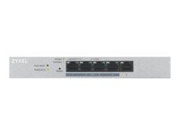 Zyxel GS1200-5HP v2 Switch 5-porte Gigabit PoE+