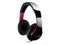 FANTEC SHP-250AJ-PK Kabling Hovedtelefoner Sort Pink