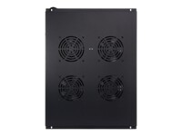 Inter-Tech SWSN-800 Stativblæser 1-pack Sort