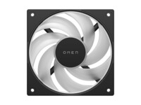 OMEN by HP Chassisblæser 1-pack Sort Hvid 120 mm