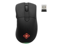 DELTACO GAMING GAM-107 Optisk Trådløs Kabling Sort