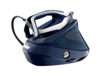 Tefal Pro Express Vision GV9812E0 Dampstrygejern 3000W Blå Hvid