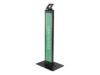 Compulocks Brandable VESA Floor Stand for Screens Up to 32 Inches