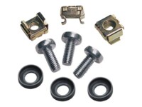 Intellinet Cage Nut Set, 50 pieces Rack skruer, møtrikke og pakningsskiver