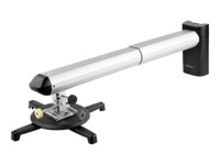 StarTech.com Universal Projector Wall Mount - Short/Ultra Short Throw - Adjustable 16.5-27.7' From Wall - 33lb (15kg) - Tilt/Swivel/Rotate (PROJWALLMNT) 21.5cm Mount 15kg Projektor