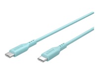 goobay USB 2.0 USB Type-C kabel 1.5m Blå