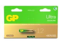 GP Ultra AAA type Standardbatterier