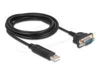 DeLock Seriel adapter USB 2.0 921.6Kbps Kablet