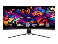 MSI MPG 341CQPX QD-OLED 34.18' 3440 x 1440 (UltraWide) HDMI DisplayPort USB-C 240Hz