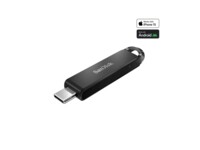 SanDisk Ultra 128GB USB 3.1 Gen 1 / USB-C USB stick Sort