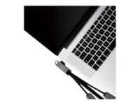 LogiLink USB-C 3-Port Hub Sort Grøn