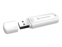 Transcend JetFlash 730 64GB USB 3.0 USB stick Hvid
