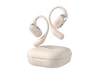 Shokz OpenFit Trådløs Ægte trådløse øretelefoner Beige