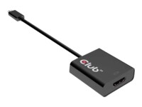 Club 3D USB 3.1 Type C to HDMI 2.0 UHD 4K Active Adapter Ekstern videoadapter