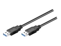 goobay USB-kabel 50cm Sort