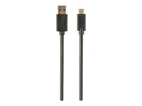 Cablexpert USB Type-C kabel 10cm Sort