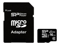SILICON POWER Elite microSDHC 16GB 40MB/s