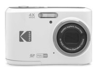 Kodak PIXPRO Friendly Zoom FZ45 16.35Megapixel Hvid Digitalkamera