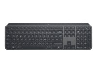 Logitech MX Keys Advanced Wireless Illuminated Keyboard Tastatur Ja Trådløs Tysk