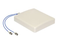 DeLOCK LTE MIMO Band 1/3/7/20 Antenna Antenne 22.95cm Beige