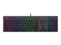 A4TECH FSTYLER FX60H Tastatur Neon Kablet