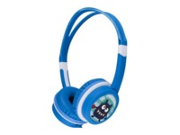 Gembird MHP-JR-B Kablet Hovedtelefoner Blå Hvid