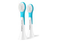 Philips Sonicare For Kids HX6032 Ekstra tandbørstehoved 2 Blå Hvid